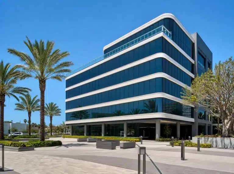 Commercial office building