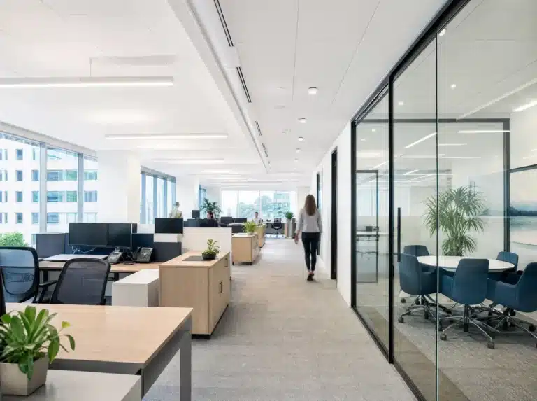 Office interior